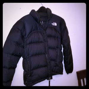 North face puffy jacket